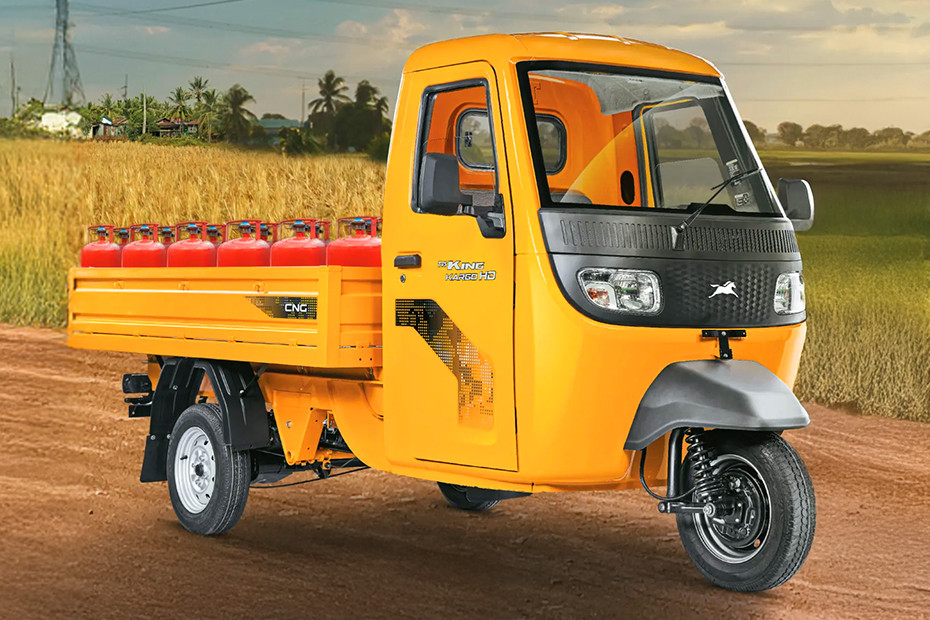 TVS King King Kargo CNG HD