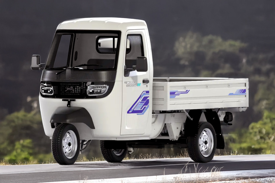 TVS King King Kargo HD EV