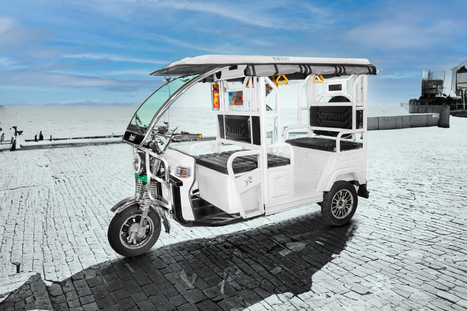 YC Electric YC Electric Yatri Deluxe